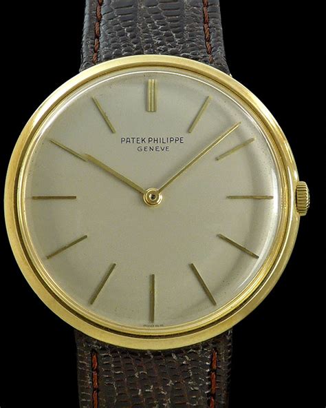 Patek Philippe Calatrava 2591 